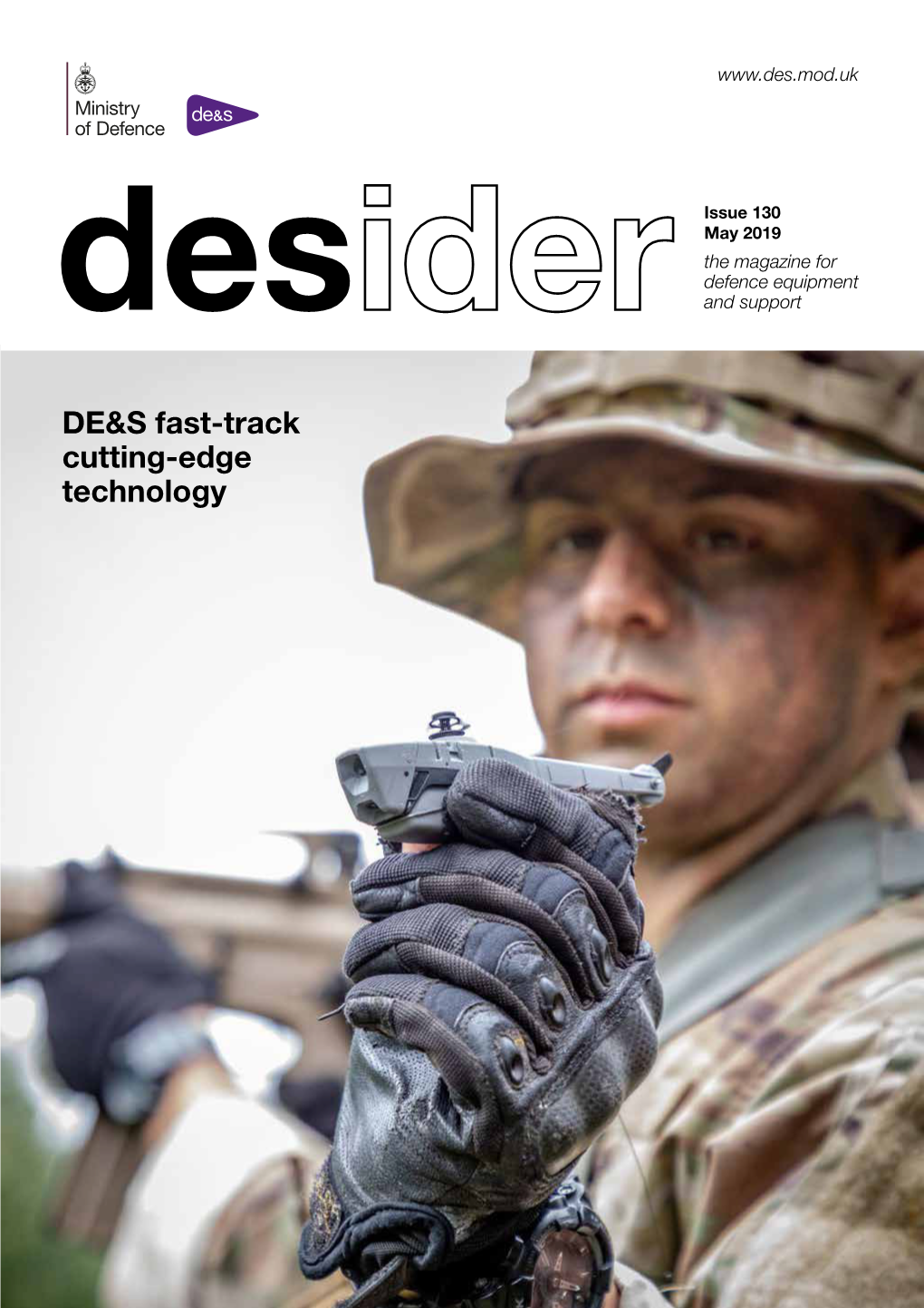 Desider May 2019 Feature Contents