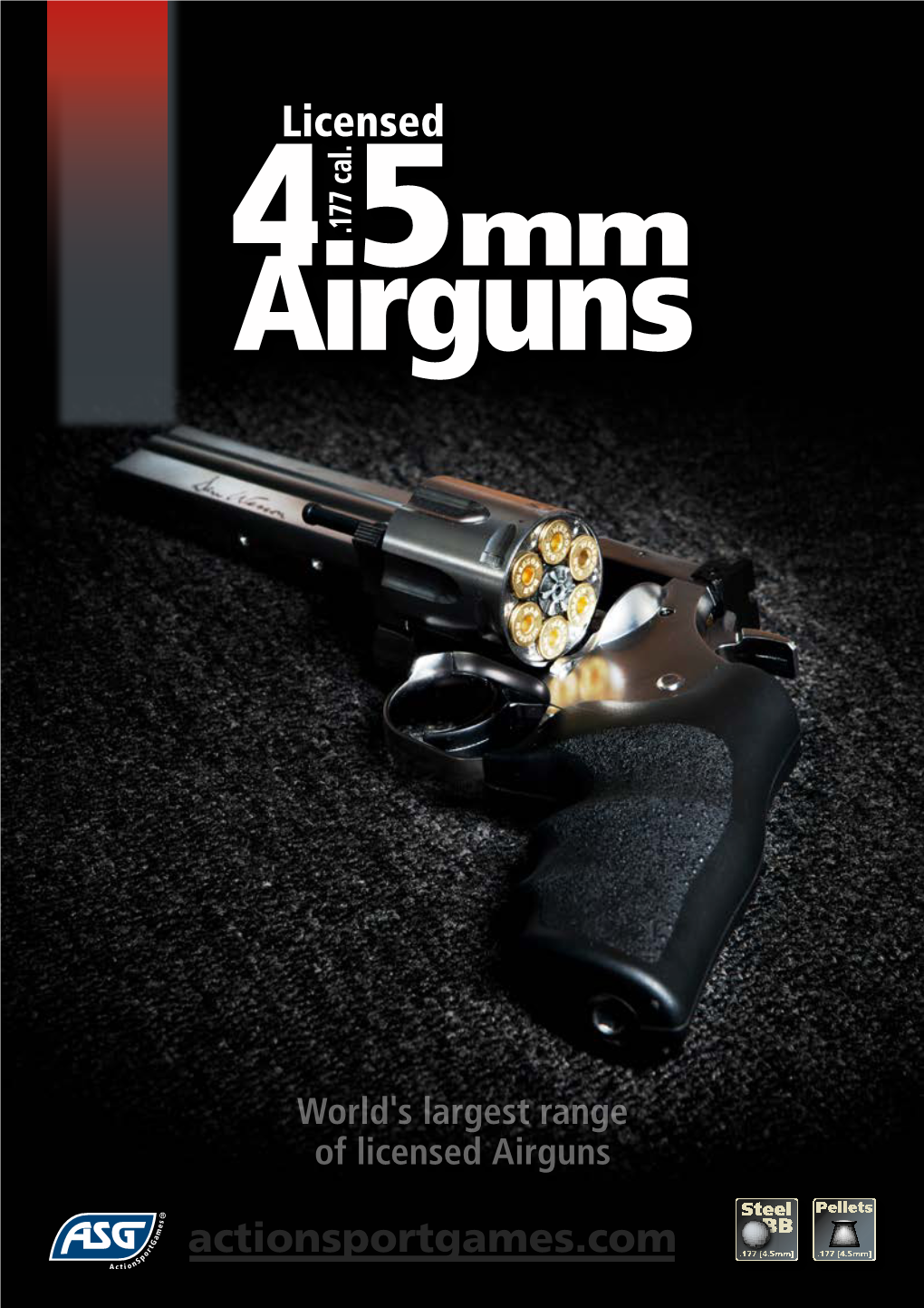 World's Largest Range of Licensed Airguns