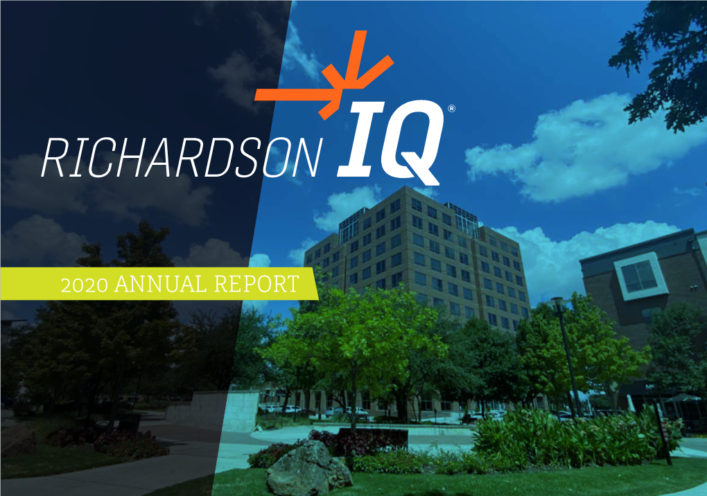 Richardson IQ 2020 Annual Report