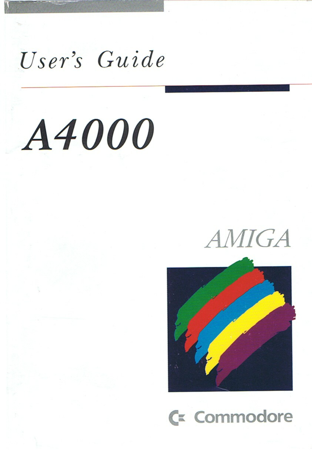 Commodore Amiga 4000