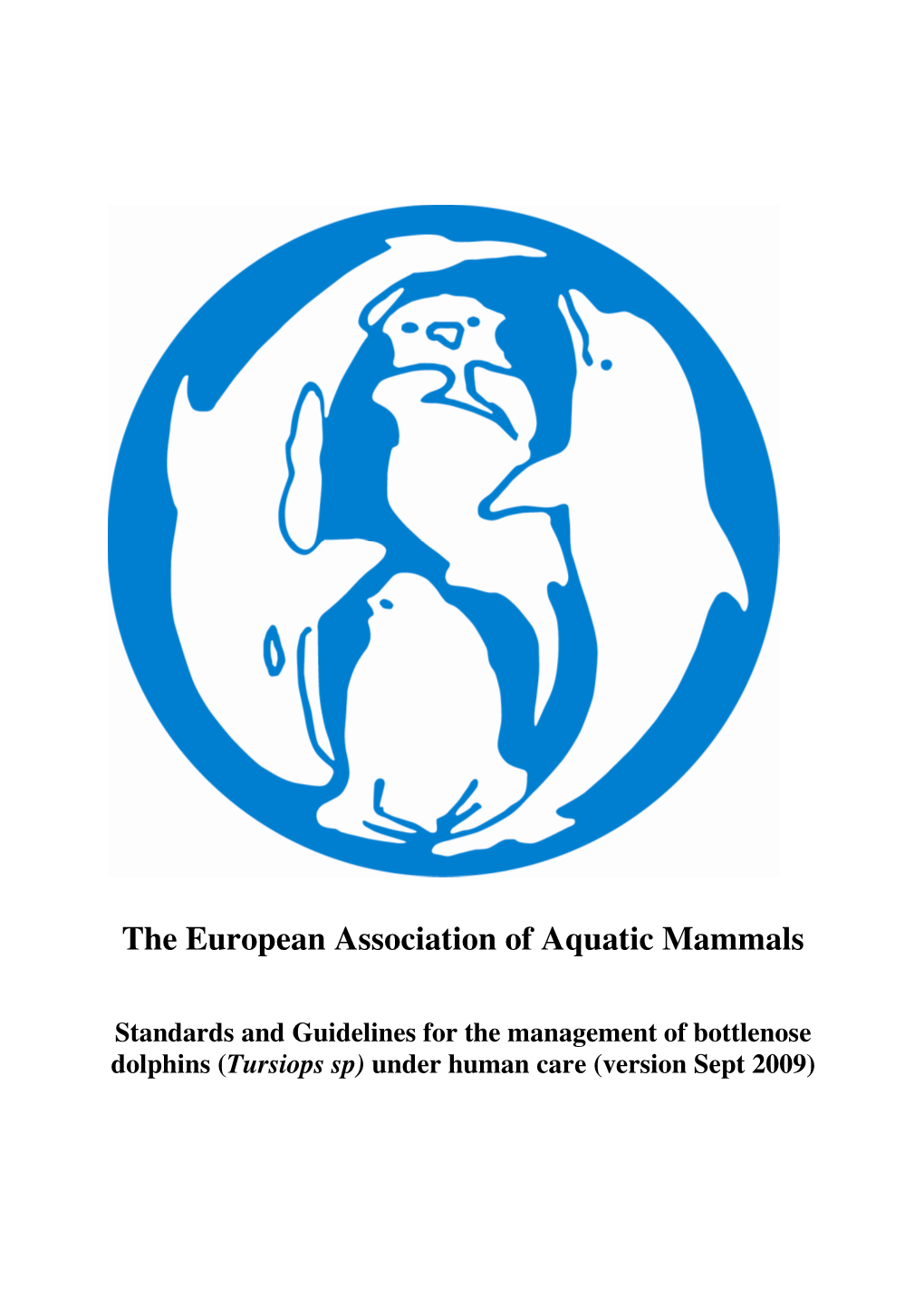 1. Acquisition and Disposition of Marine Mammals