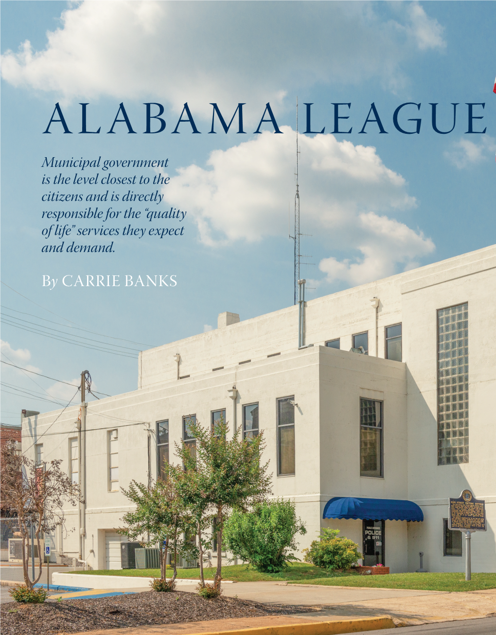 Alabma Heritage Article