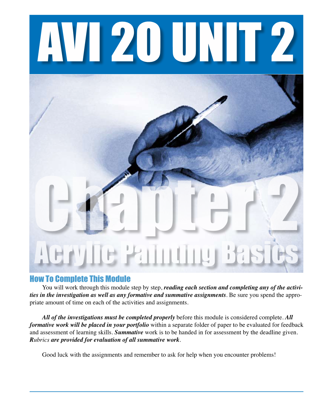 Acrylic Painting Basics