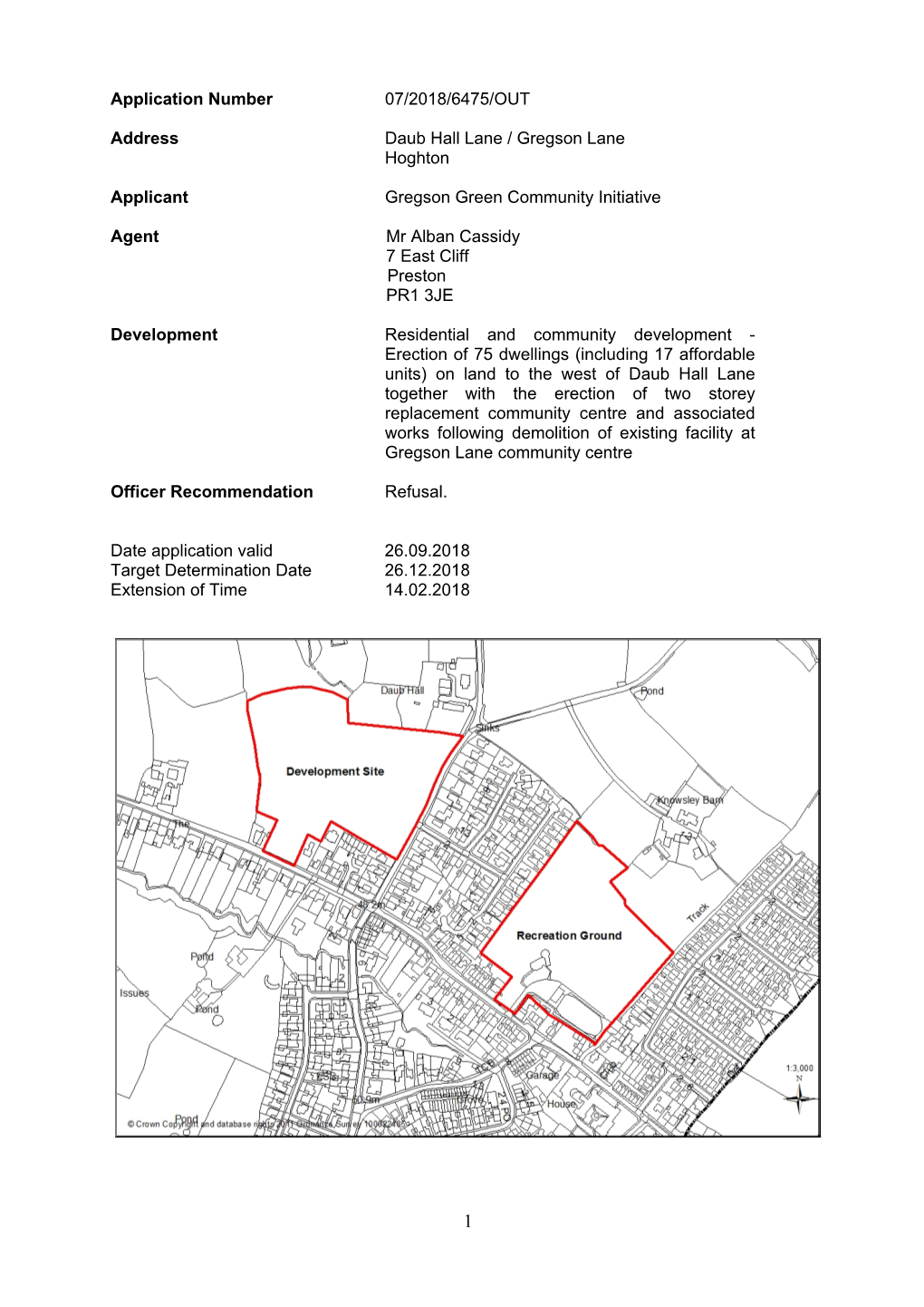 Daub Hall Lane and Gregson Lane PDF 1 MB