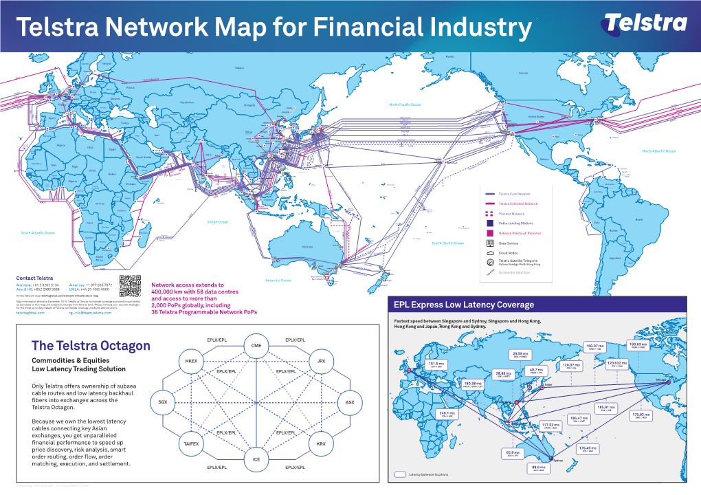 Network Map for the Finance Industrydownload Our Network Map