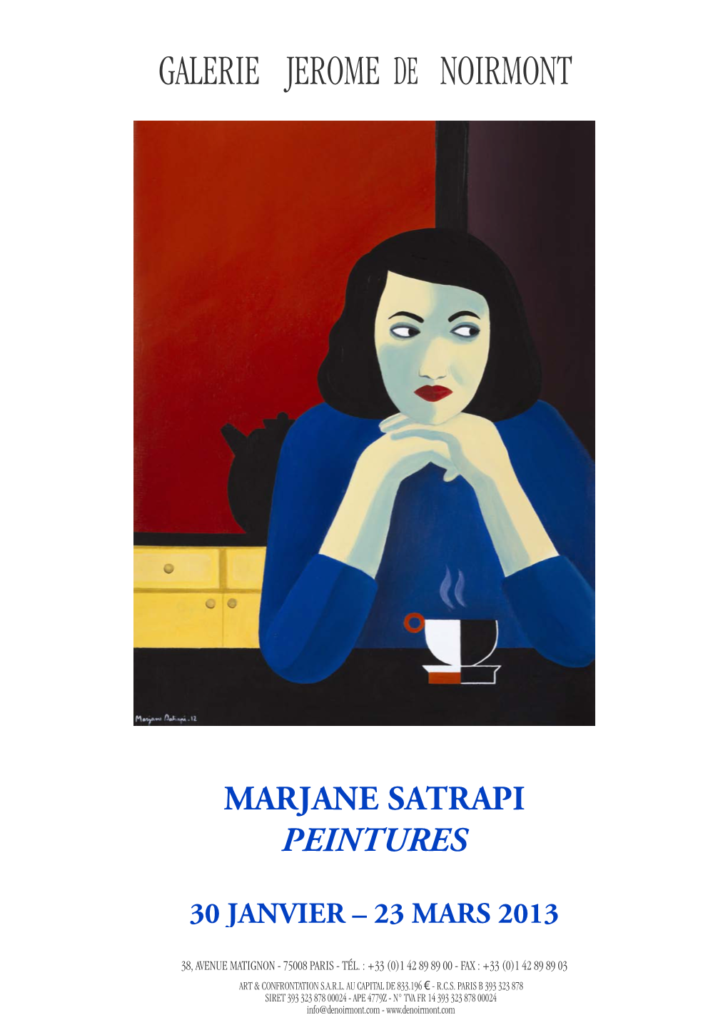 Marjane Satrapi Peintures
