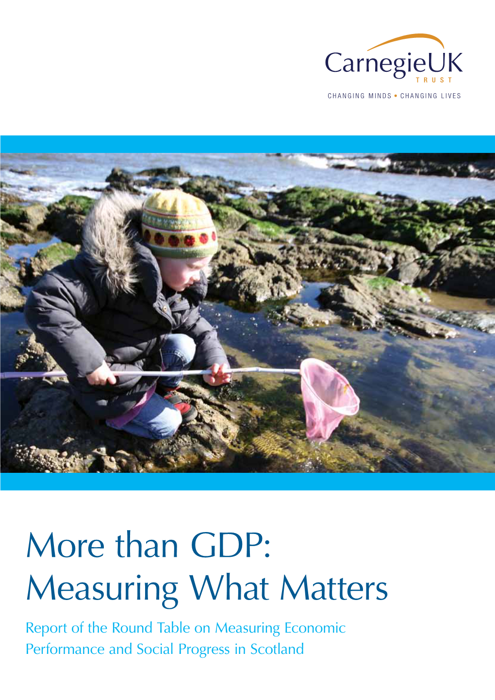 More Than GDP: Measuring What Matters