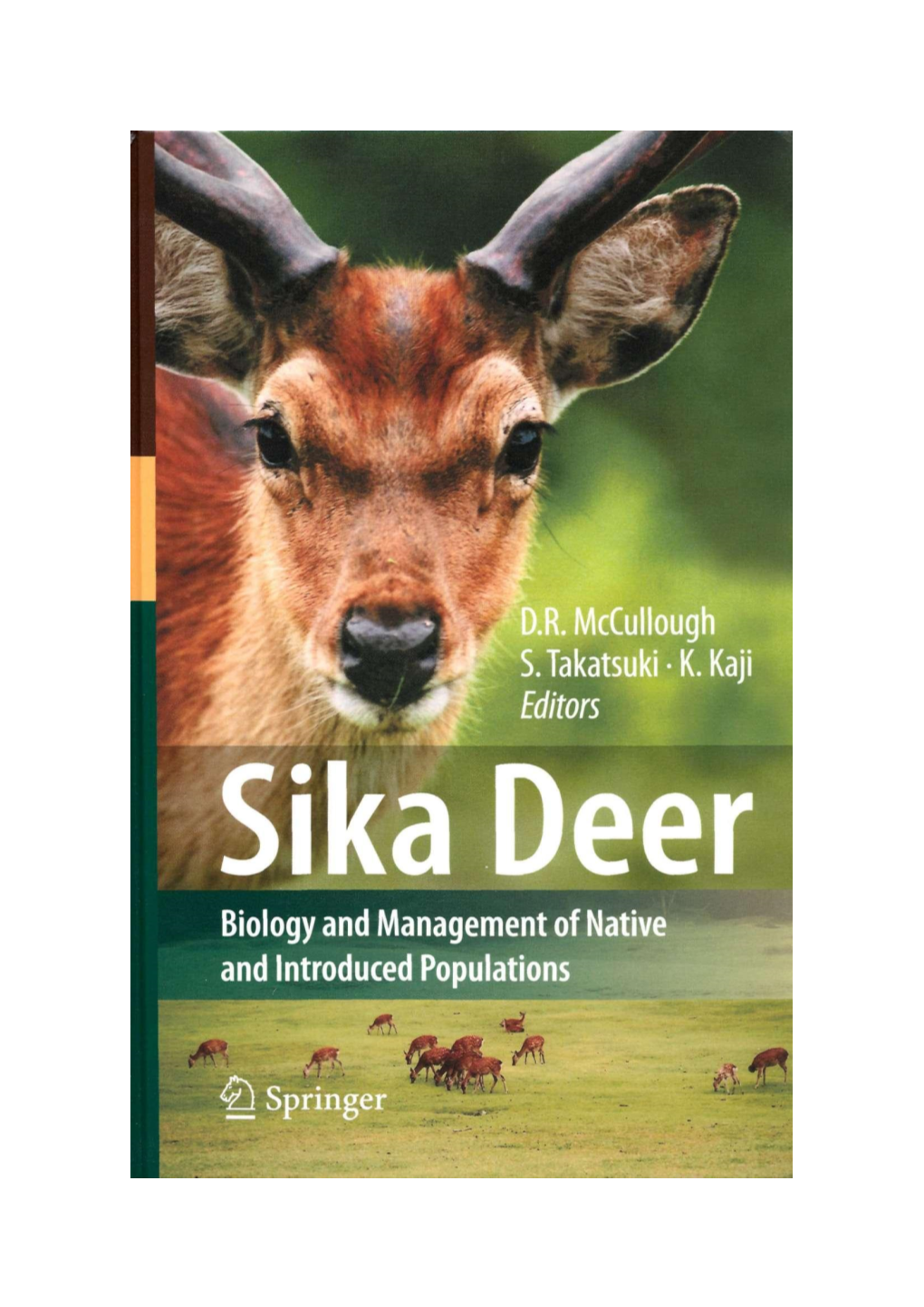 Sika Deer in Continental Europe