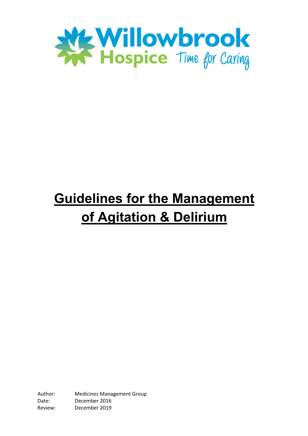 Cheshire and Merseyside Palliative & End of Life Care Network Audit