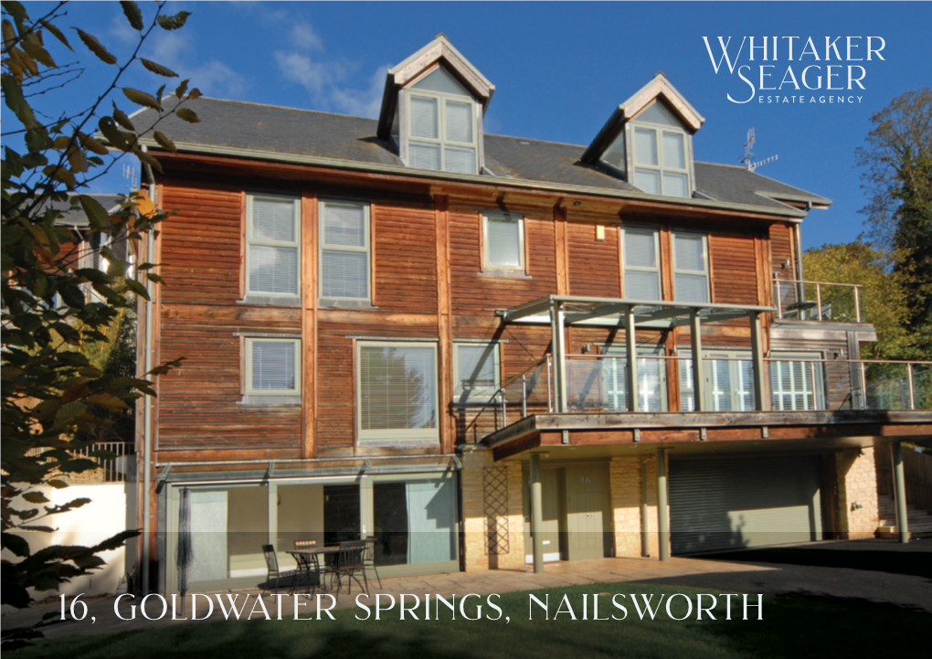 16, Goldwater Springs, Nailsworth