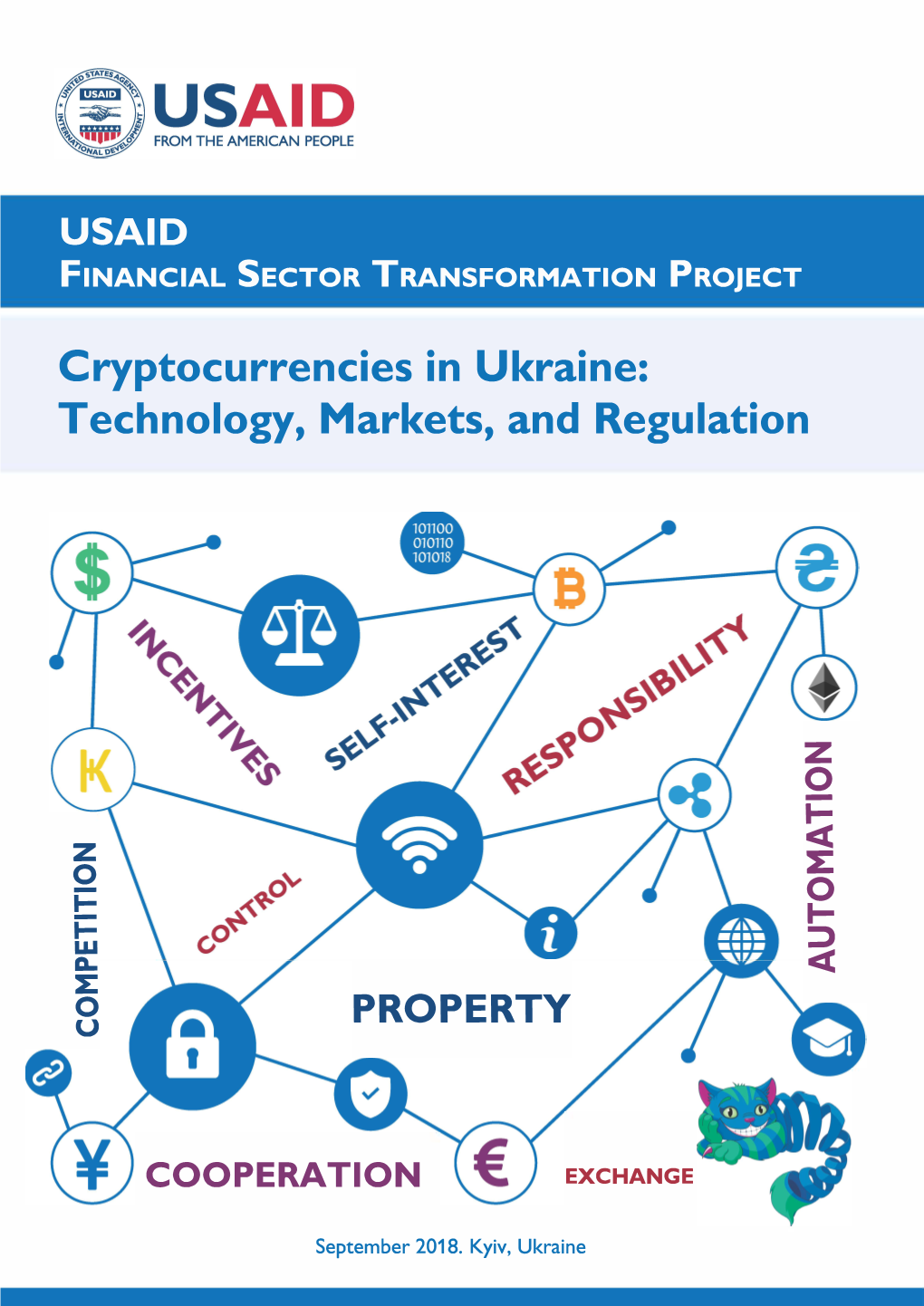 Cryptocurrencies in Ukraine: Technology, Markets, and Regulation