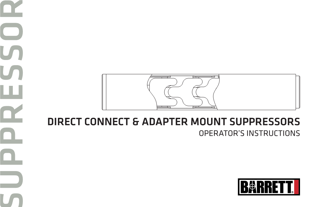 Am 30 & Am 338 Suppressors