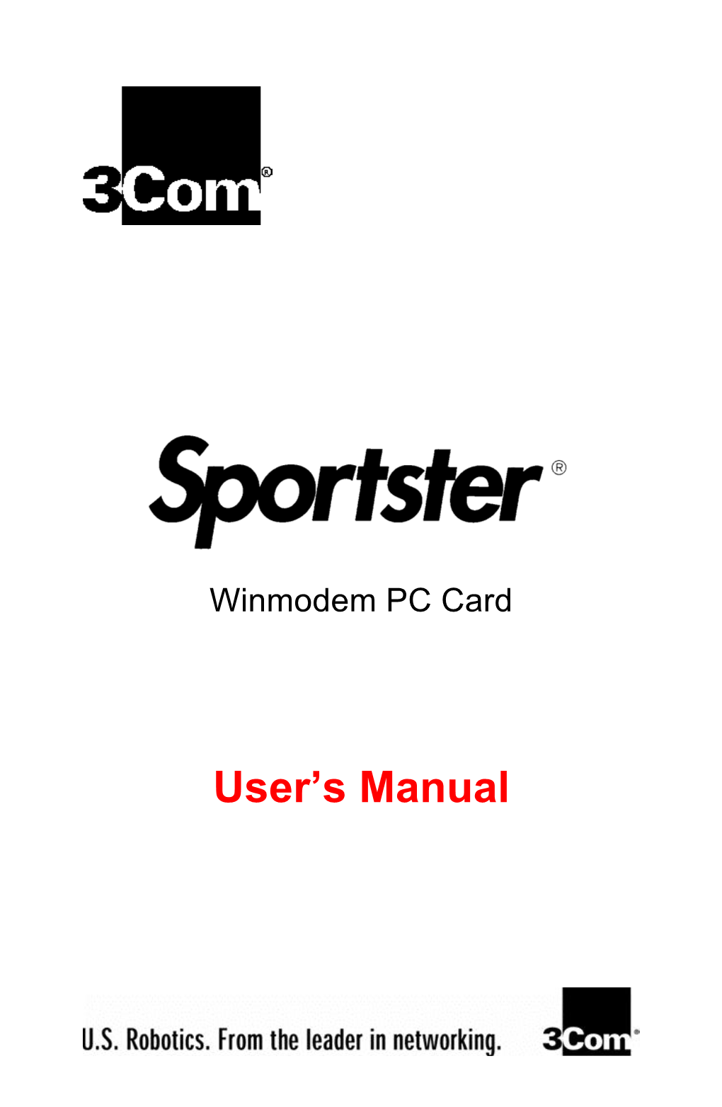 User's Manual