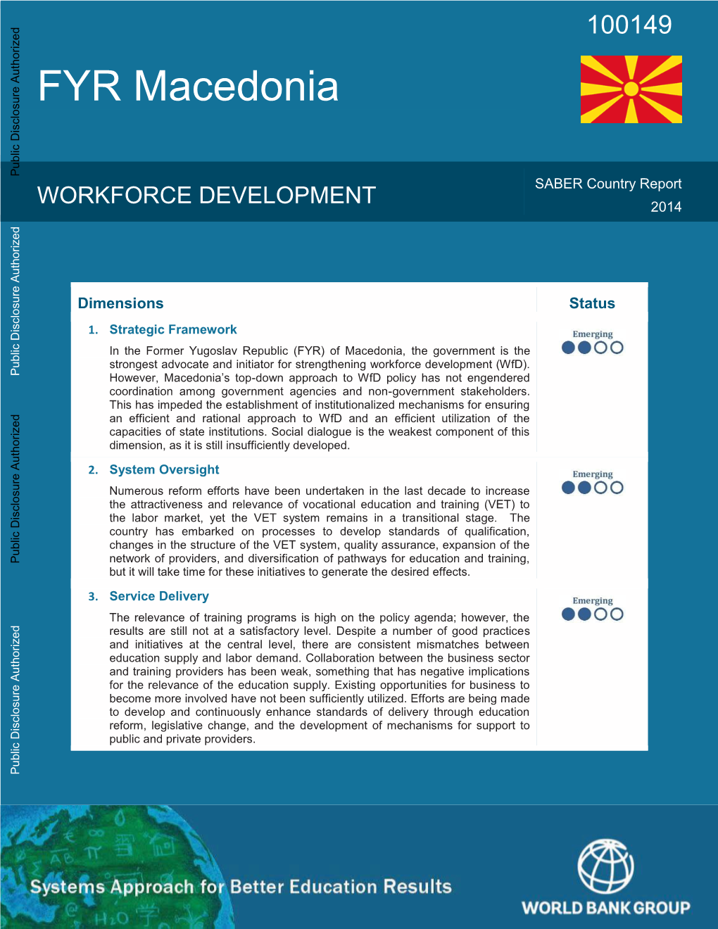Workforce Development 2014