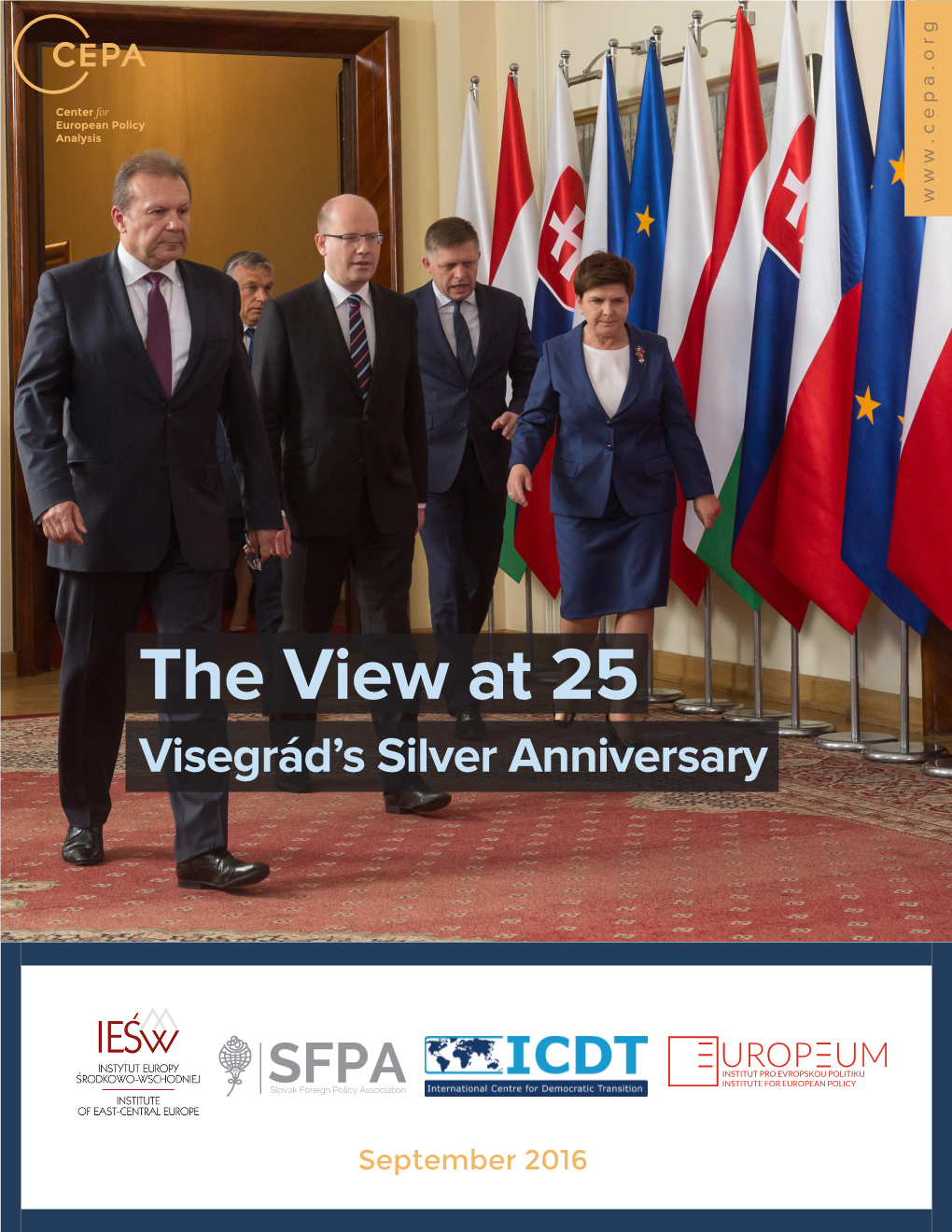 The View at 25 Visegrád’S Silver Anniversary