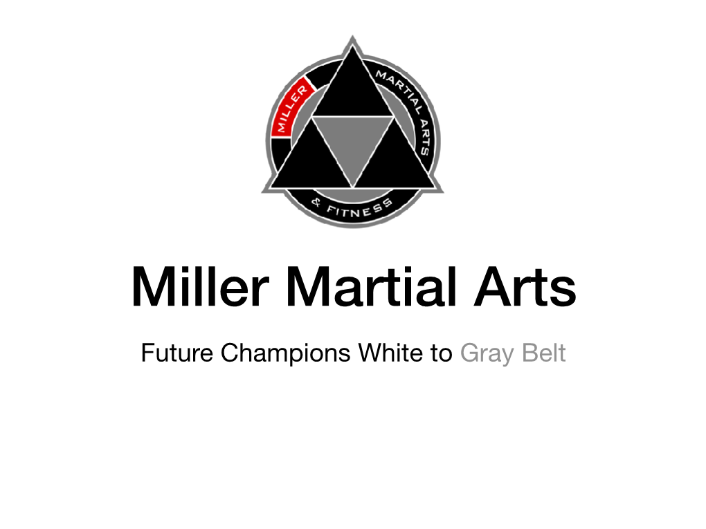 Future Champions White to Gray Belt Guard Sweeps