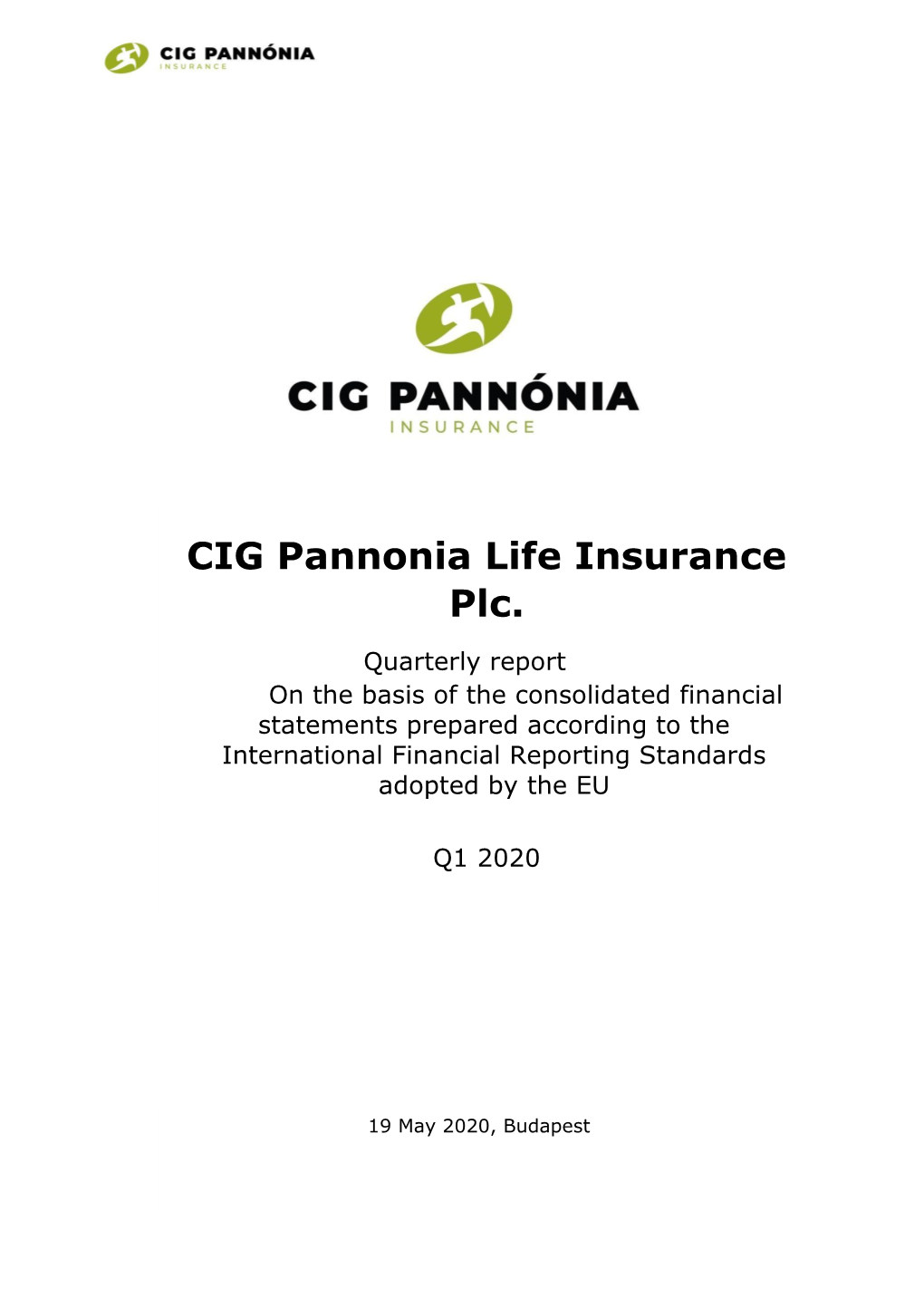 CIG Pannonia Life Insurance Plc