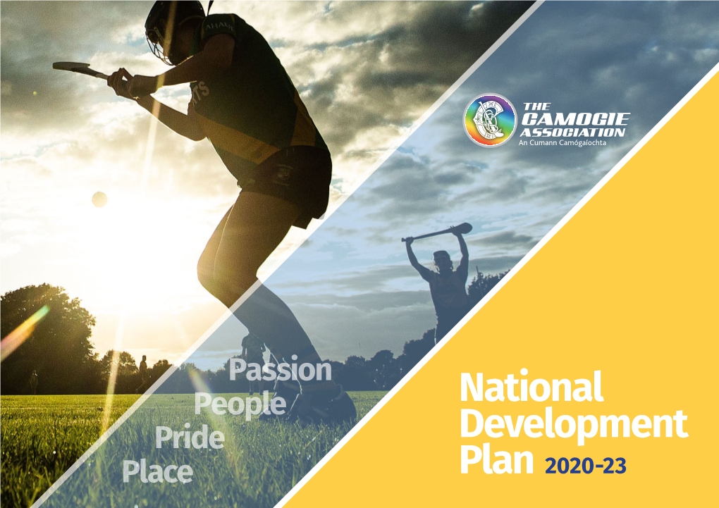 National Development Plan 2020-23 // Section 1 // National Development Plan 2020-23