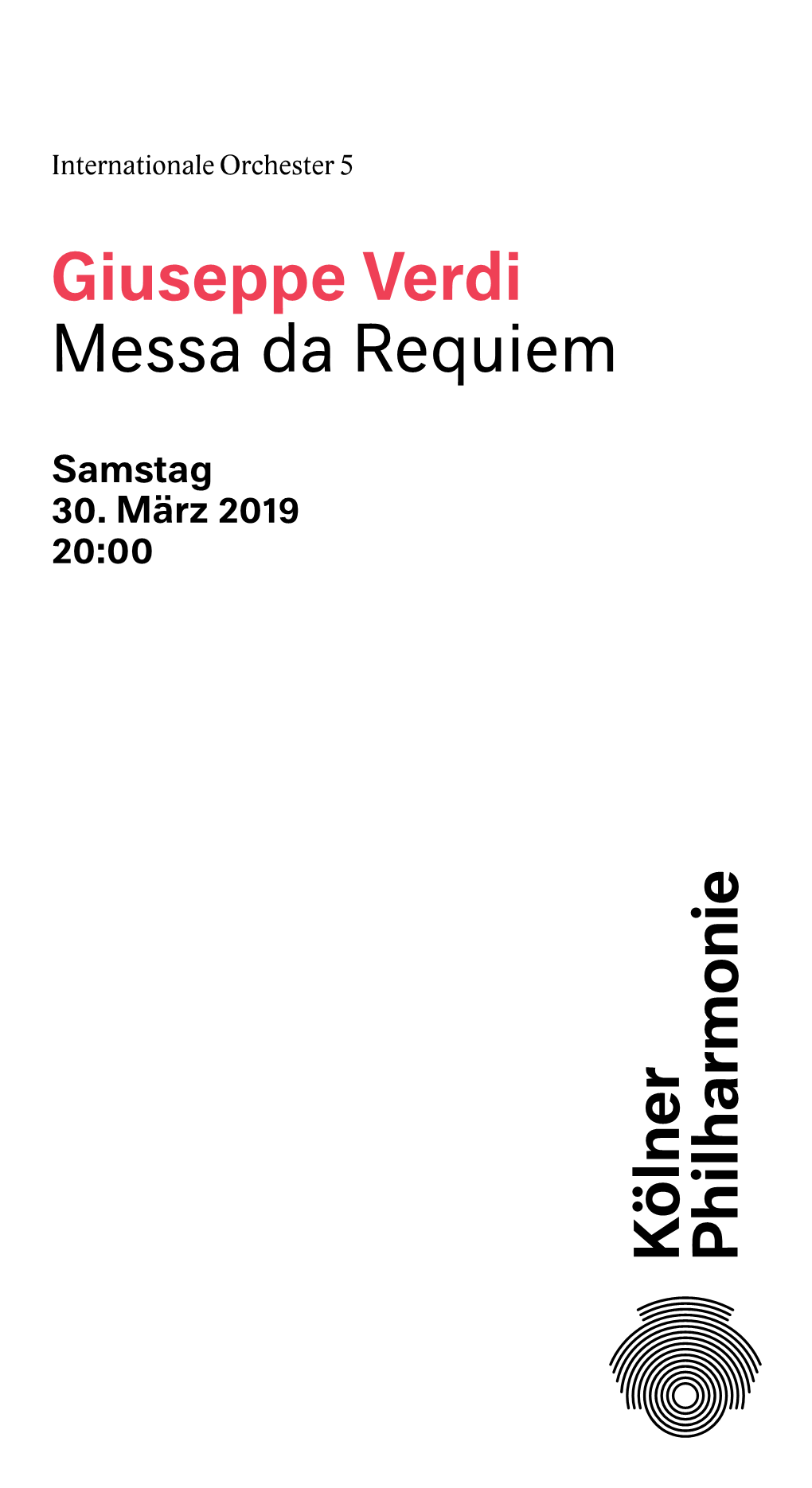 Giuseppe Verdi Messa Da Requiem