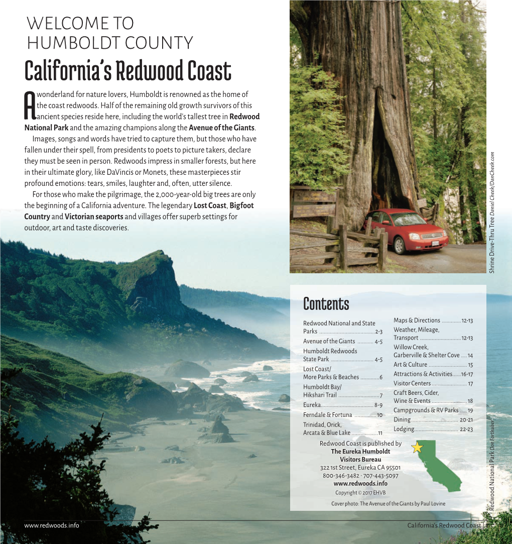 California's Redwood Coast