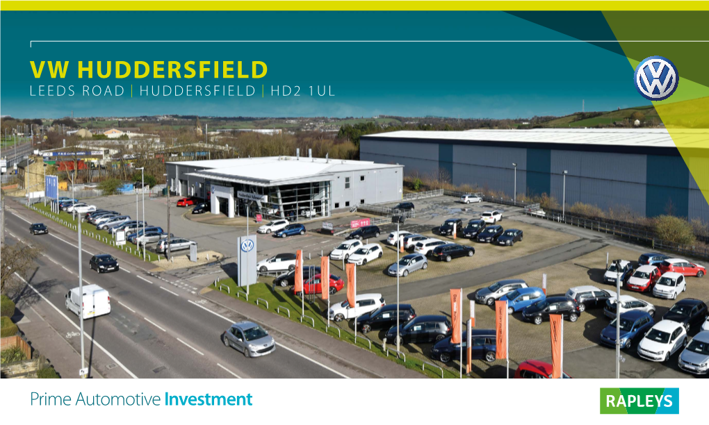 Vw Huddersfield Leeds Road | Huddersfield | Hd2 1Ul