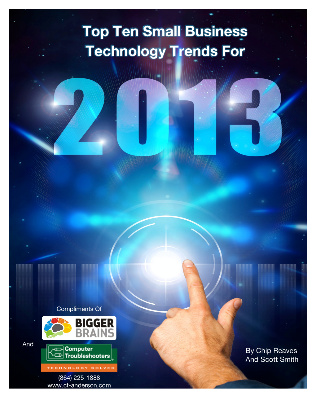Top Ten Small Business Technology Trends For