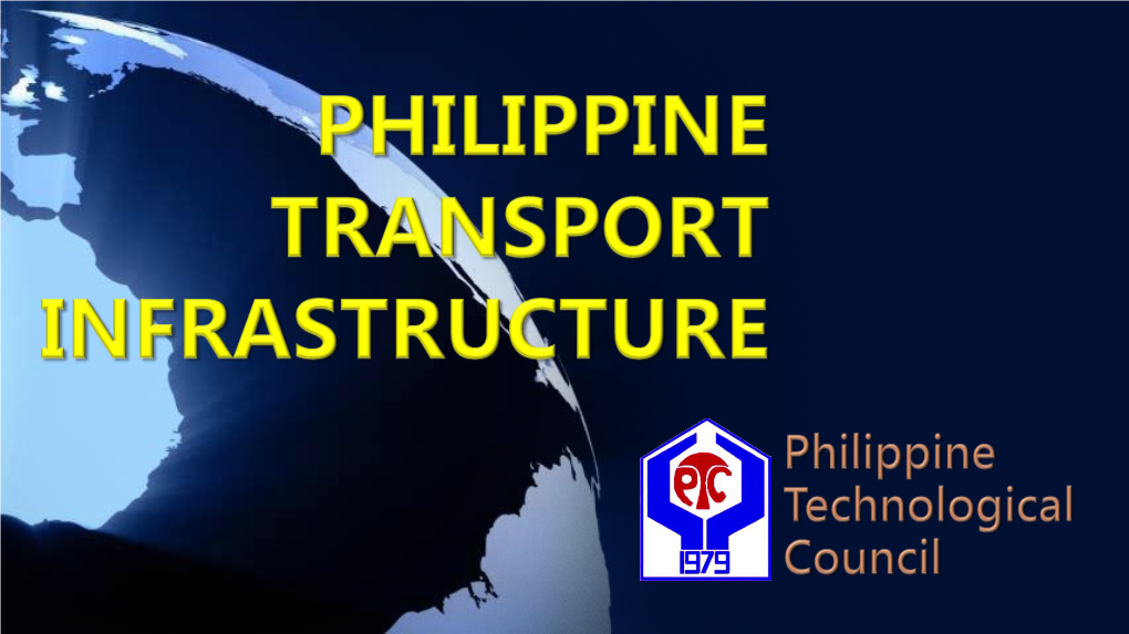 Transport Infrastructure (Philippines)