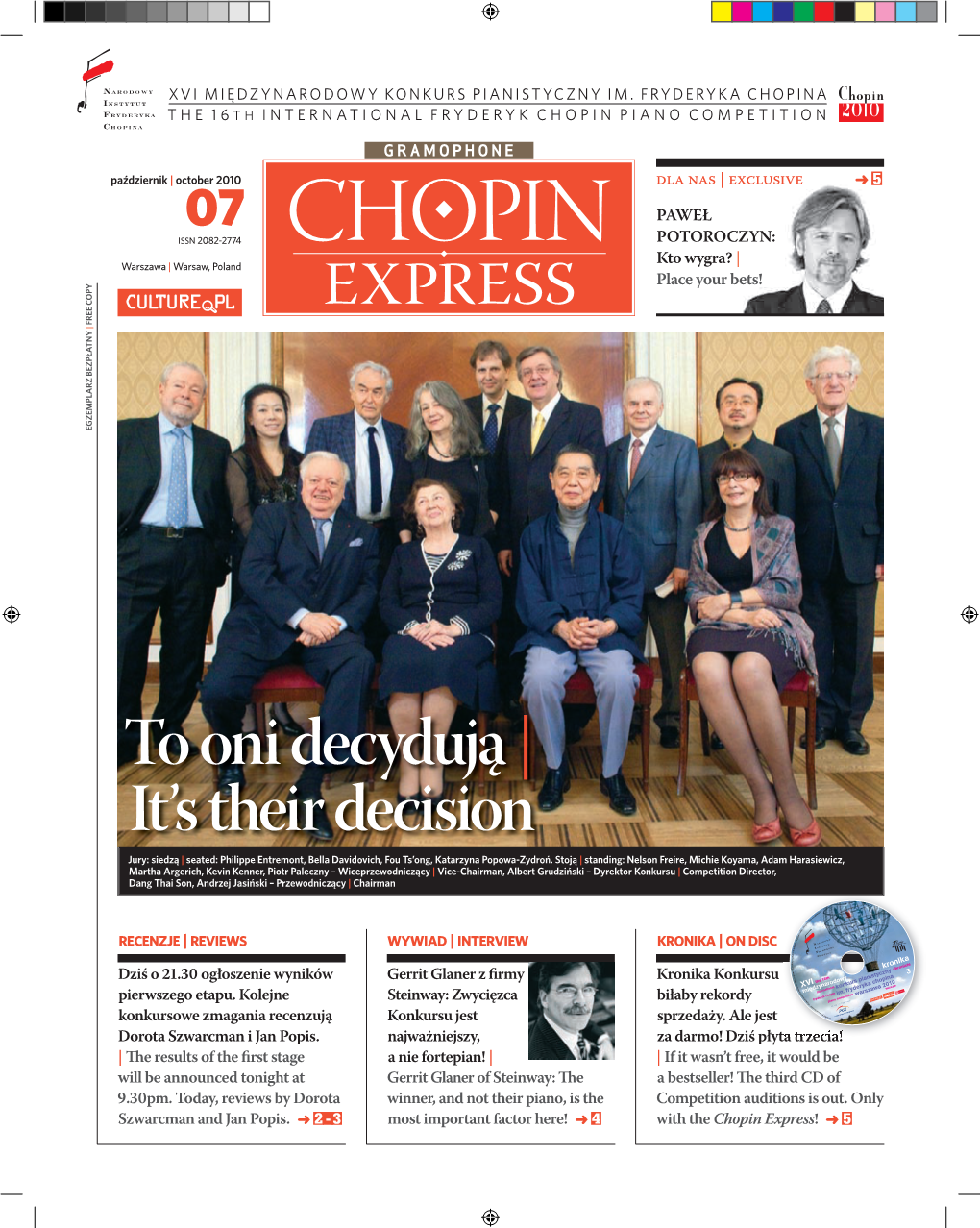 PDF Chopin Express