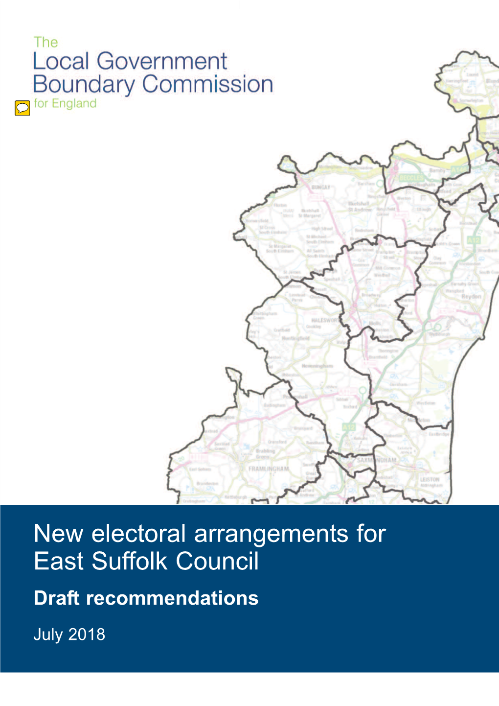 Draft Recommendations Report for East Suffolk Council