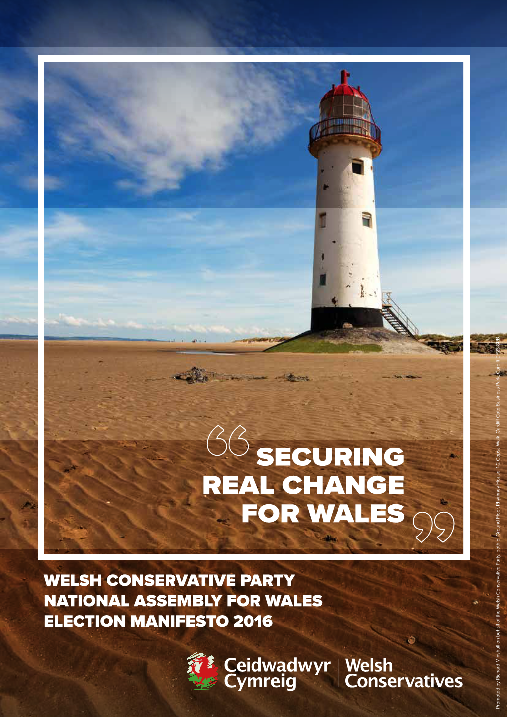 Welsh Conservatives' Manifesto