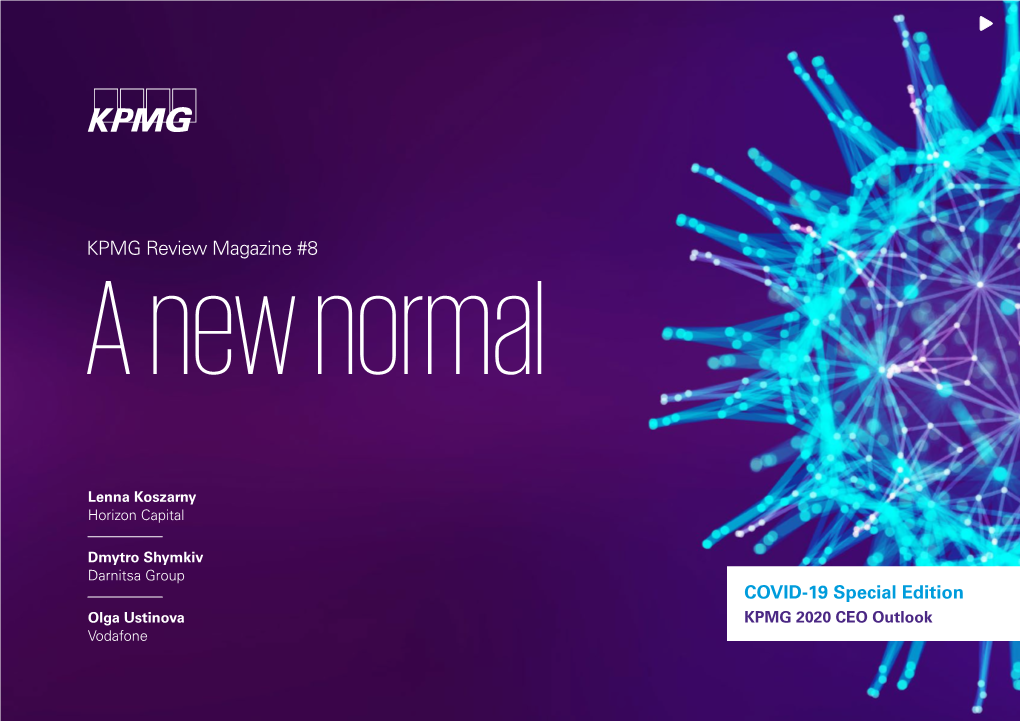 KPMG Review Magazine #8 a New Normal