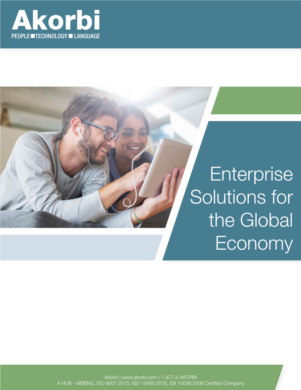 Enterprise Solutions for the Global Economy