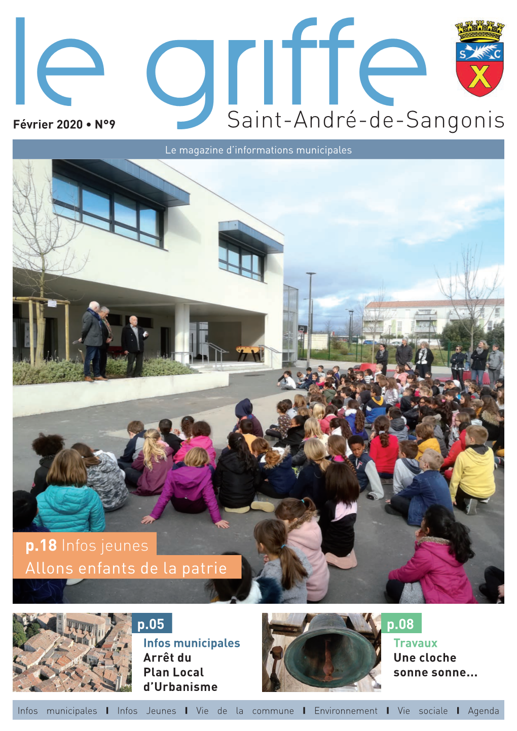 LE GRIFFE Février 2020 • N°9 Saint-André-De-Sangonis