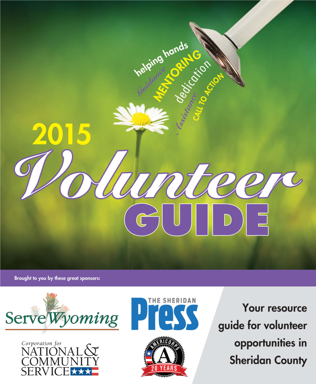 2015 Volunteer to Employment and Succeed in Their Careers