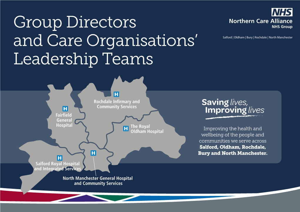 Group Directors and Care Organisations' Leadership Teams