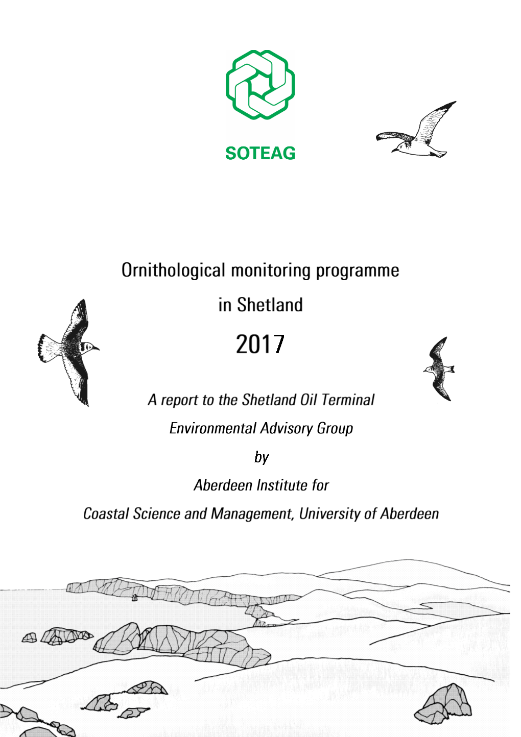 2017 SOTEAG Seabird Report