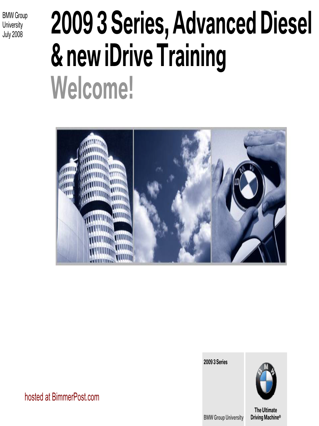 BMW of North America, LLC Automotive Lease Guide Meeting