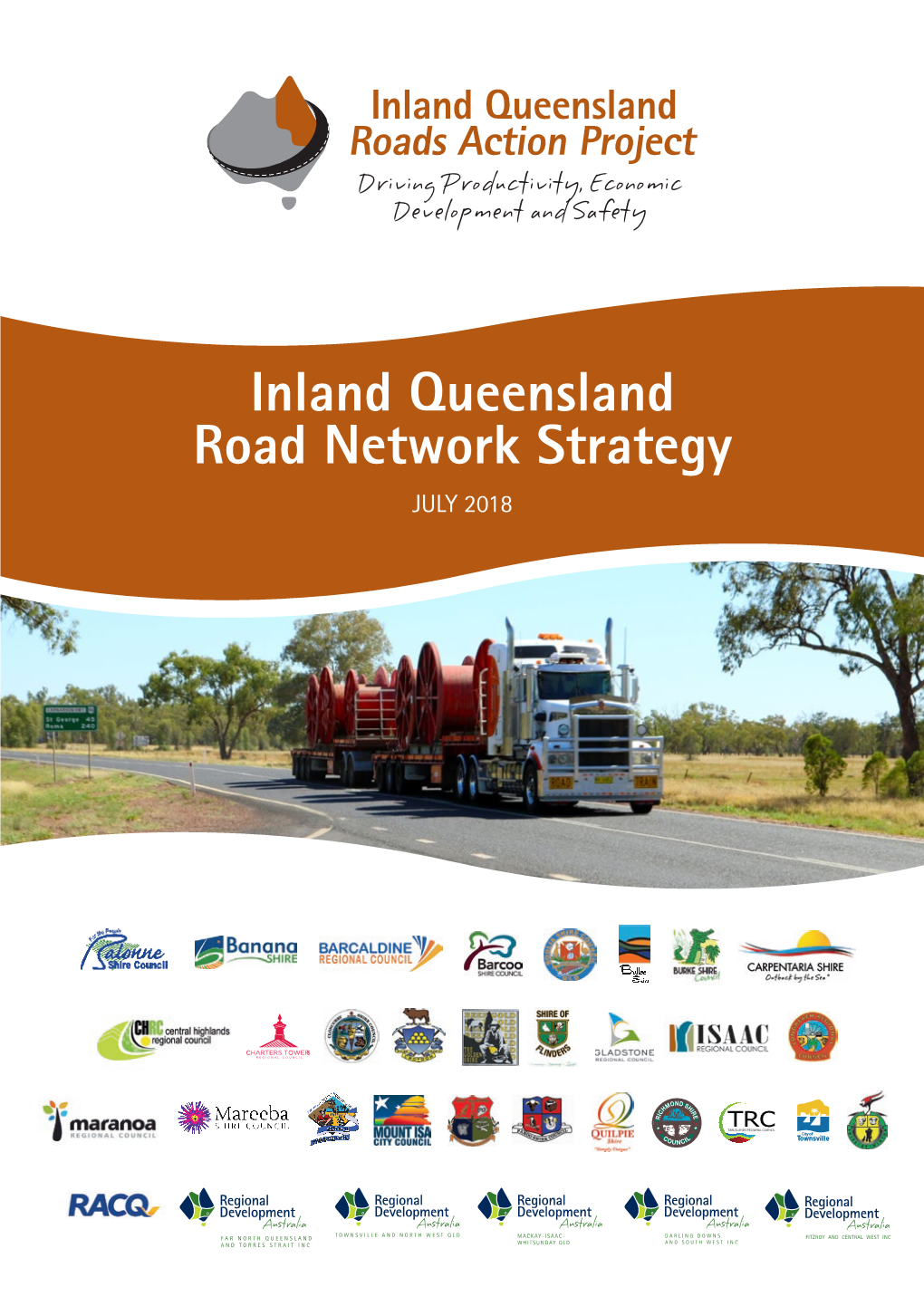 Inland Queensland Road Network Strategy JULY 2018