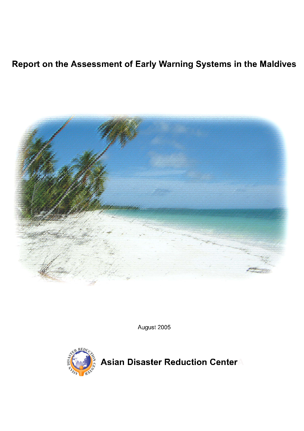 Report on the Assessment of Early Warning Systems in the Maldives