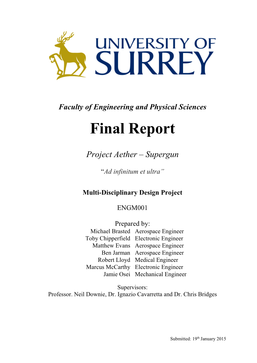 Final Report