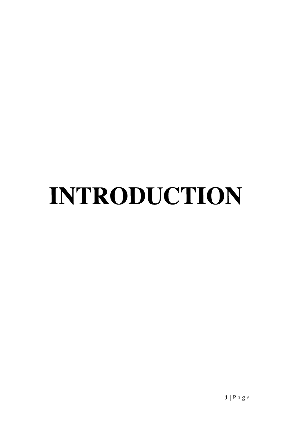 Introduction