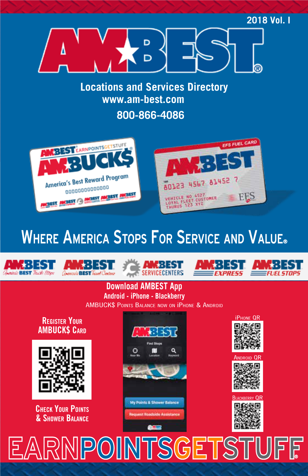 Where America Stops for Service and Value®
