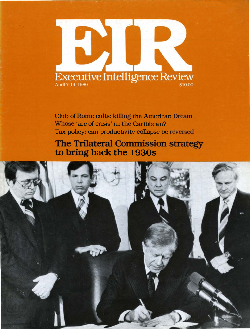 Executive Intelligence Review, Volume 7, Number 14, April 8, 1980