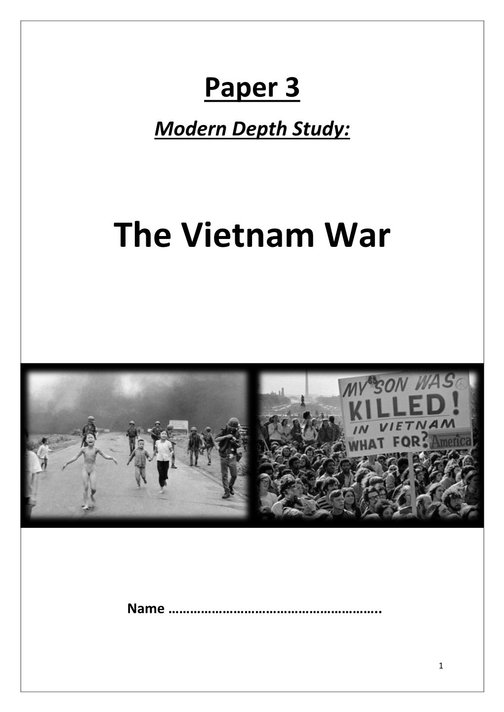 The Vietnam War