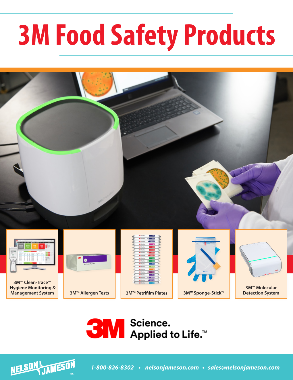 3M Food Safety Products