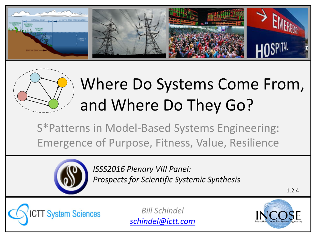 Where Do Systems Come From, and Where Do They