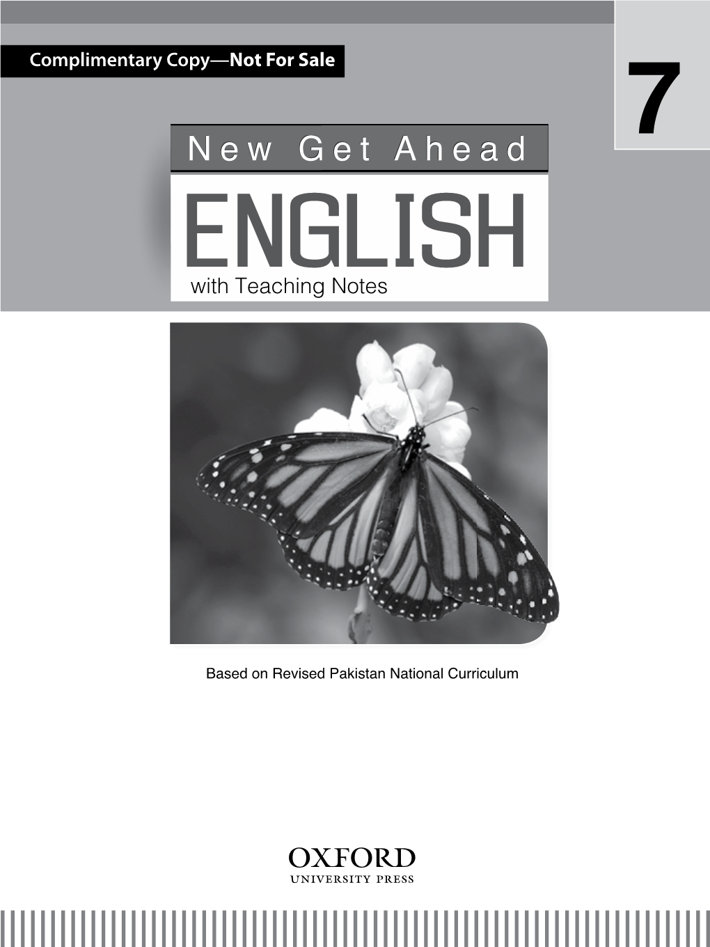 New Get Ahead 7 ENGLISH with Teaching Notes