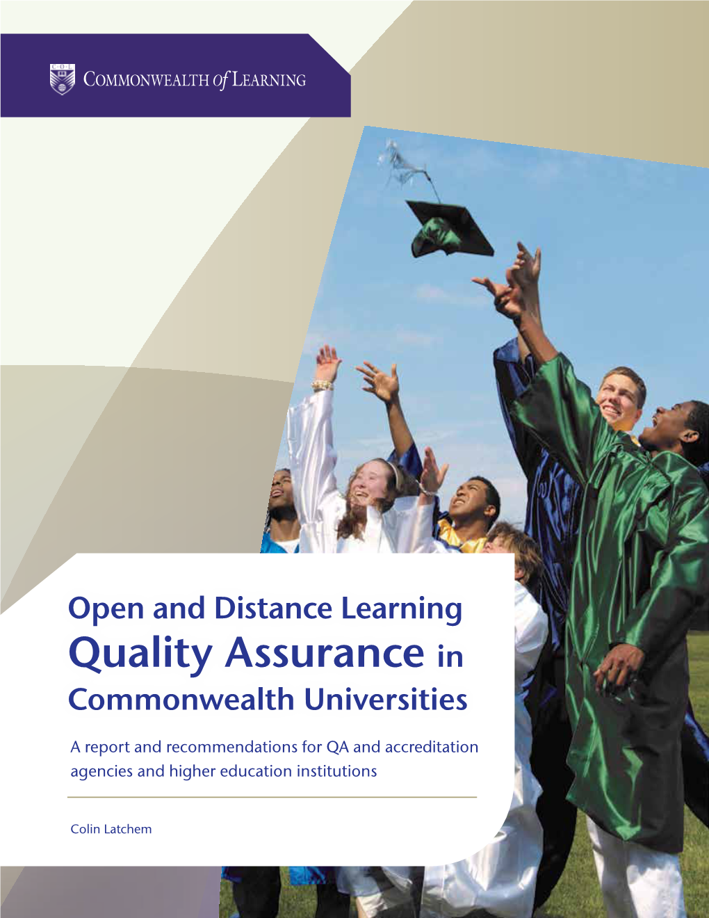 Open and Distance Learning Quality Assurance in Commonwealth Universities