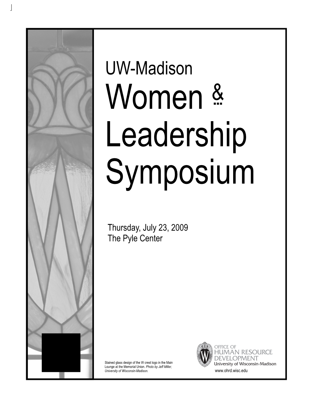 Women & Leadership Symposium