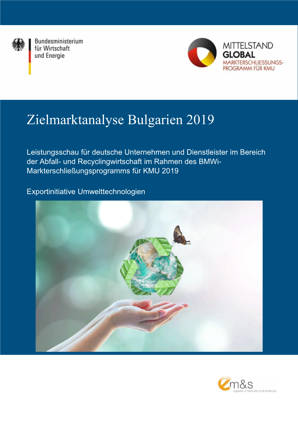 Zielmarktanalyse Bulgarien 2019